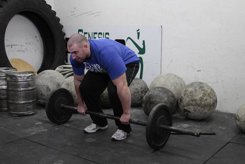 Axle Deadlift