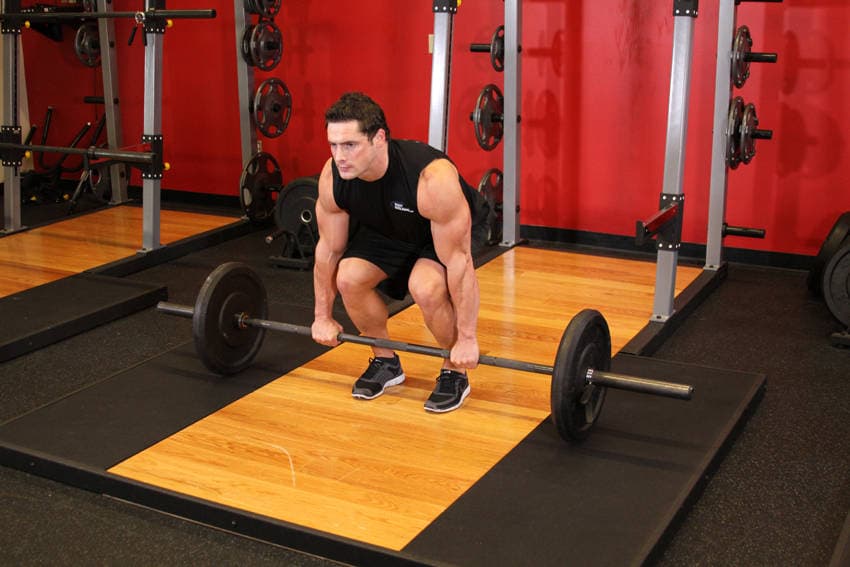 Barbell Deadlift